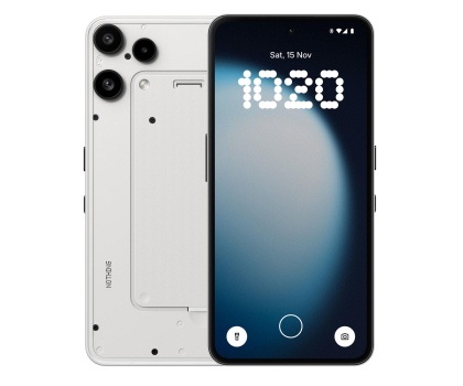 Smartfon / Telefon Nothing Phone (3a) Lite 8/128GB White 120Hz