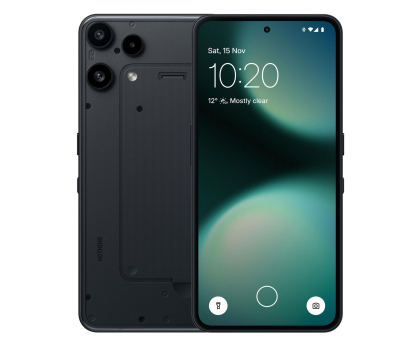 Smartfon / Telefon Nothing Phone (3a) Lite 8/128GB Black 120Hz