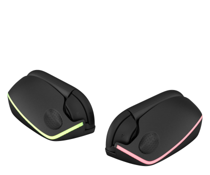 Akcesorium do pada YAXO Joy-Con MOUSE PRO SET do NS2 Techno Black