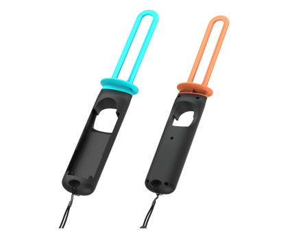 Akcesorium do pada YAXO Joy-Con SWORD SET do NS/NS2 Inferno Orange&Hydro Blue