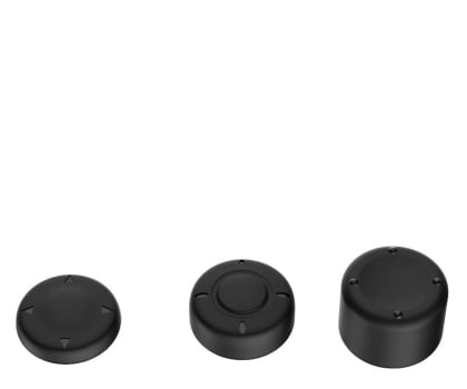 Akcesorium do pada YAXO Joy-Con THUMBSTICK SET do NS2 Techno Black
