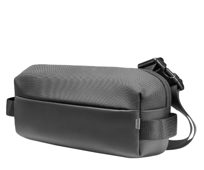 Etui i folia do konsoli YAXO KADDO do NS/NS2 Techno Black