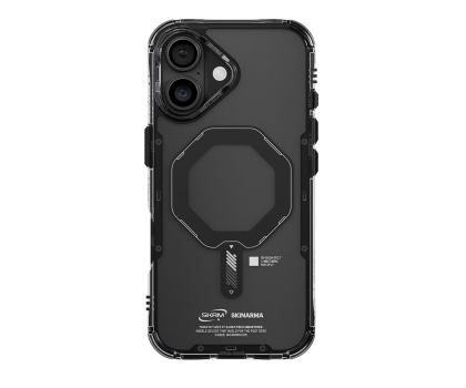 Etui / obudowa na smartfona Skinarma Saido Mag-charge do iPhone 17 czarne