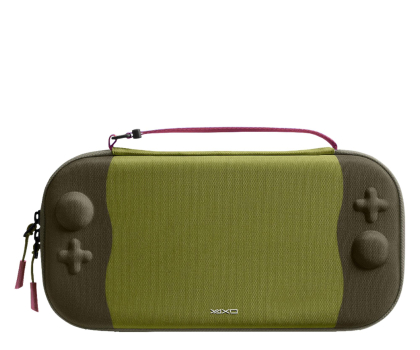 Etui i folia do konsoli YAXO TAHOE Cool Edition do NS/NS2 Matcha Green