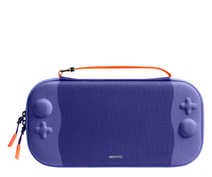 Etui i folia do konsoli YAXO TAHOE Cool Edition do NS/NS2 Blueberry Purple