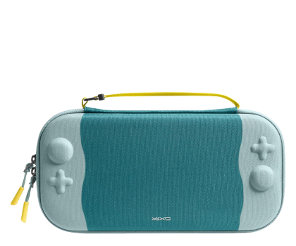 Etui i folia do konsoli YAXO TAHOE Cool Edition do NS/NS2 Mint Blue
