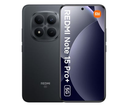 Smartfon / Telefon Xiaomi Redmi Note 15 Pro+ 5G 12/512GB Black