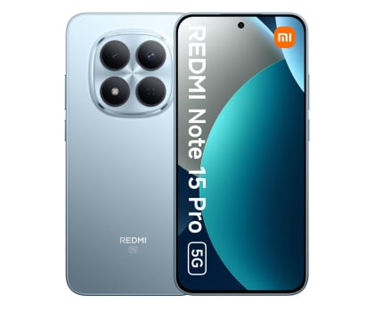 Smartfon / Telefon Xiaomi Redmi Note 15 Pro 5G 8/256GB Glacier Blue