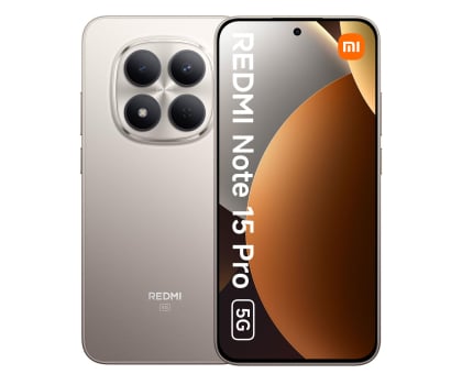 Smartfon / Telefon Xiaomi Redmi Note 15 Pro 5G 8/256GB Titanium