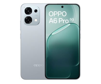 Smartfon / Telefon OPPO A6 Pro 5G 8/256GB Lunar Titanium