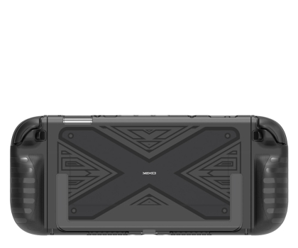 Etui i folia do konsoli YAXO PYXIS do NS/NS2 Techno Black