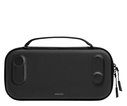 Etui i folia do konsoli YAXO NAWAHO do NS/NS2 Techno Black