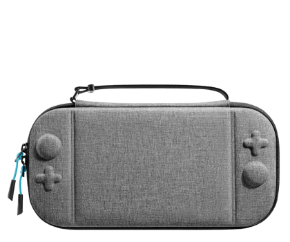Etui i folia do konsoli YAXO TAHOE do NS/NS2 Stone Gray