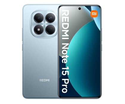 Smartfon / Telefon Xiaomi Redmi Note 15 Pro 8/256GB Glacier Blue