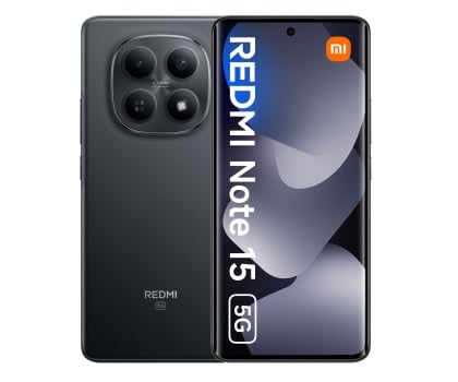 Smartfon / Telefon Xiaomi Redmi Note 15 5G 6/128GB Black