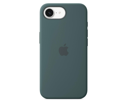 Etui / obudowa na smartfona Apple Silikonowe etui iPhone 16e górskie jezioro
