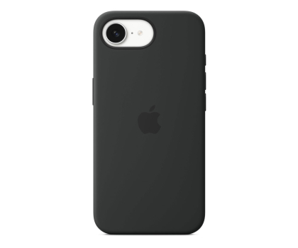 Etui / obudowa na smartfona Apple Silikonowe etui iPhone 16e czarny