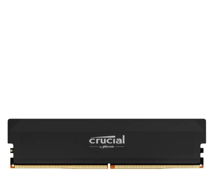 Pamięć RAM DDR5 Crucial 16GB (1x16GB) 6400 CL38 PRO OC