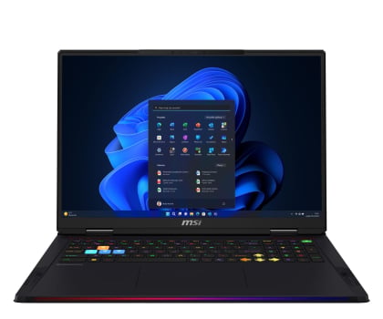 Laptop 17" i większe MSI Raider A18 HX Ryzen 9 9955HX3D/64GB/2TB/Win11 RTX5090 120Hz