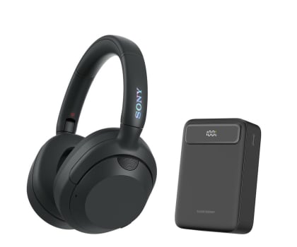 Słuchawki bezprzewodowe Sony ULT Wear + Powerbank 20.000mAh USB-A USB-C PD 22,5W