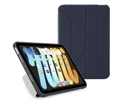 Etui na tablet Pipetto Origami No1 Original case iPad mini (2024/2021) dark blue