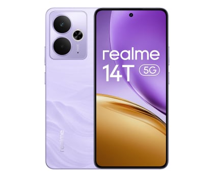 Smartfon / Telefon realme 14T 5G 8/256 Lightning Purple