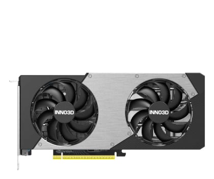 Karta graficzna NVIDIA INNO3D GeForce RTX 5060 Ti Twin X2 OC 8GB GDDR7 DLSS4