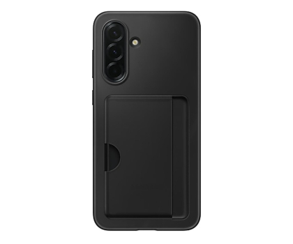 Etui / obudowa na smartfona Samsung Card Slot Case do Galaxy A36 5G Black
