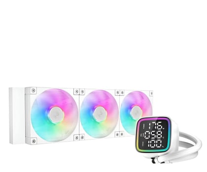 Chłodzenie wodne Deepcool LD360 White 3x120mm