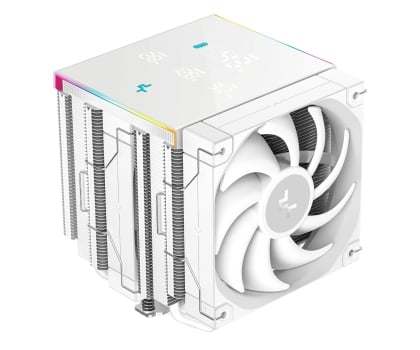 Chłodzenie procesora Deepcool AK620 DIGITAL PRO White 2x120mm
