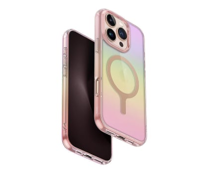 Etui / obudowa na smartfona Uniq Etui Iridescia do iPhone 16 Pro Magclick Charging
