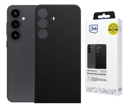 Etui / obudowa na smartfona 3mk Hardy MagSilicone Black do Galaxy S24