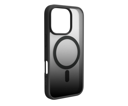 Etui / obudowa na smartfona Puro Gradient MagSafe do iPhone 16 Pro Max - czarne