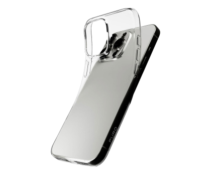 Etui / obudowa na smartfona Puro 03 Nude do iPhone 16 Pro Max - przezroczyste