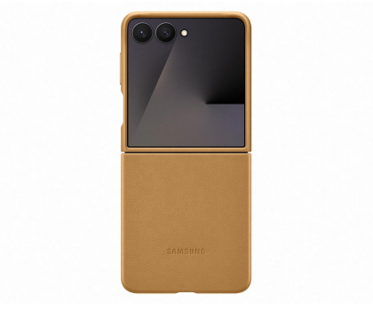 Etui / obudowa na smartfona Samsung Kindsuit Case do Galaxy Z Flip7 camel