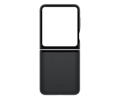 Etui / obudowa na smartfona Samsung Silicone Case  do Galaxy Z Flip7 FE black