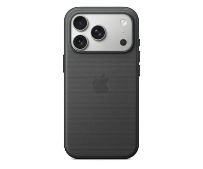 Etui / obudowa na smartfona Apple Etui TechWoven z MagSafe do iPhone 17 Pro czarne