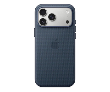 Etui / obudowa na smartfona Apple Etui TechWoven z MagSafe do iPhone 17 Pro Max niebieskie
