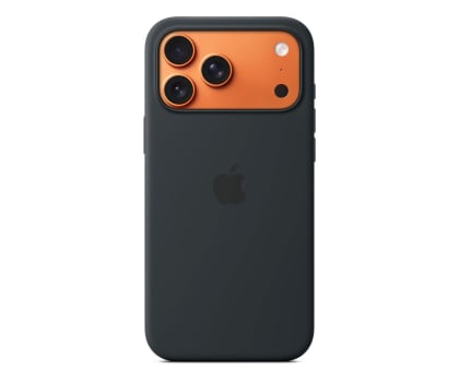 Etui / obudowa na smartfona Apple Silikonowe etui z MagSafe do iPhone 17 Pro Max czarne