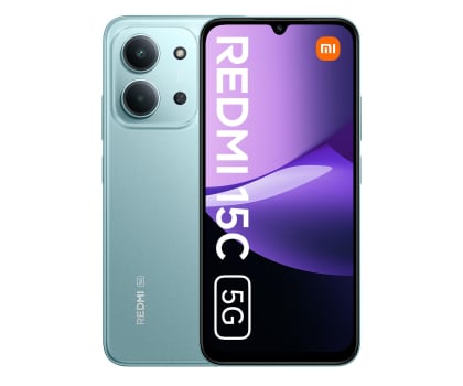 Smartfon / Telefon Xiaomi Redmi 15C 5G 4/256GB Mint Green