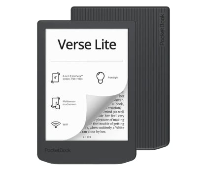Czytnik ebook PocketBook 619 Verse Lite Gray