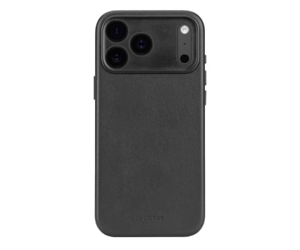 Etui / obudowa na smartfona Decoded Leather Backcover, iPhone 17 Pro Max, Black