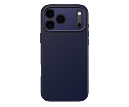 Etui / obudowa na smartfona Decoded AntiMicrobial Silicone Backcover, iPhone 17 Pro Max, Navy