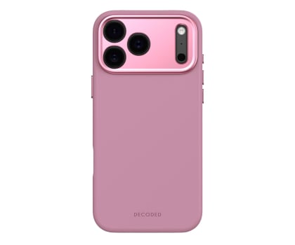Etui / obudowa na smartfona Decoded AntiMicrobial Silicone Backcover, iPhone 17 Pro Max, Rosette