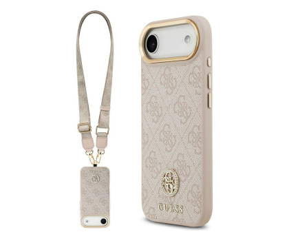 Etui / obudowa na smartfona Guess 4G Strass Logo & Big Strap Metal Buttons MagSafe iPhone Air