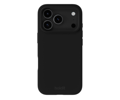 Etui / obudowa na smartfona Holdit Silicone Case iPhone 17 Pro Black