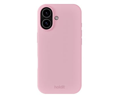 Etui / obudowa na smartfona Holdit Silicone Case iPhone 17 Pink
