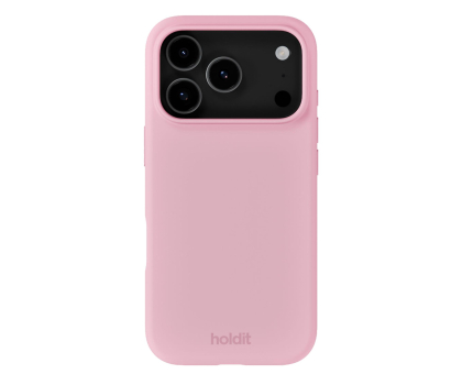 Etui / obudowa na smartfona Holdit Silicone Case iPhone 17 Pro Pink