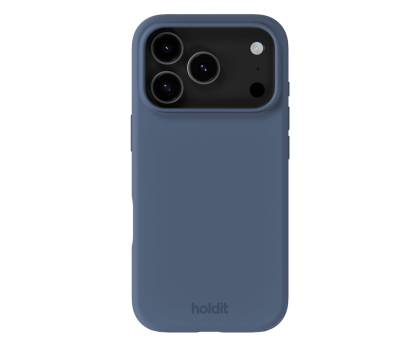 Etui / obudowa na smartfona Holdit Silicone Case iPhone 17 Pro Pacific Blue