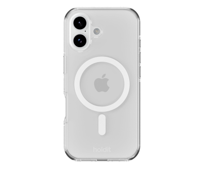Etui / obudowa na smartfona Holdit MagSafe Case iPhone 17 White/Transparent
